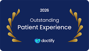 2026 Outstanding Patient Experience Doctify